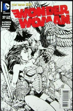 [Wonder Woman (series 4) 37 (variant sketch cover - David Finch)]