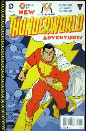 [Multiversity - Thunderworld 1 (standard cover - Cameron Stewart)]