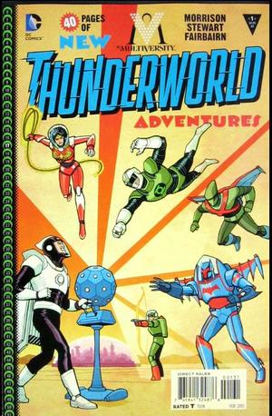 [Multiversity - Thunderworld 1 (variant cover - Cliff Chiang)]