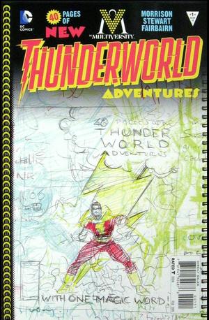 [Multiversity - Thunderworld 1 (variant design sketch cover - Grant Morrison)]