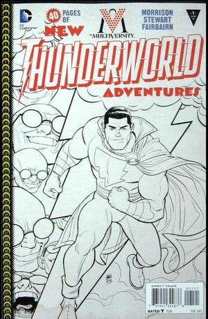 [Multiversity - Thunderworld 1 (variant sketch cover - Cameron Stewart)]