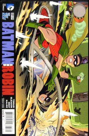 [Batman and Robin (series 2) 37 (variant cover - Darwyn Cooke)]