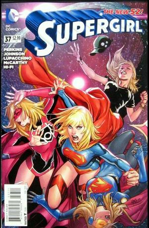 [Supergirl (series 6) 37 (standard cover - Emanuela Lupacchino)]