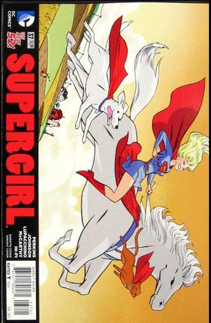 [Supergirl (series 6) 37 (variant cover - Darwyn Cooke)]