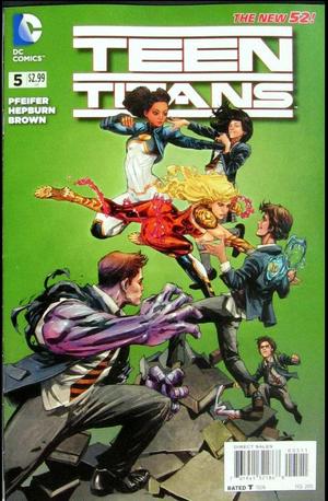 [Teen Titans (series 5) 5 (standard cover - Kenneth Rocafort)]
