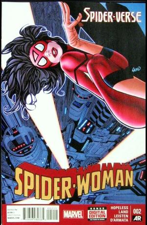 [Spider-Woman (series 5) No. 2 (1st printing, standard cover - Greg Land)]