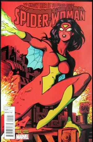 [Spider-Woman (series 5) No. 2 (1st printing, variant cover - Javier Rodriguez)]