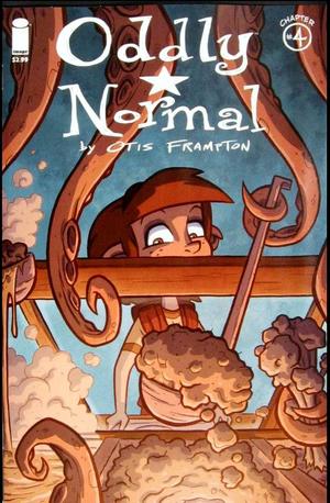 [Oddly Normal (series 2) #4 (Cover A - Otis Frampton)]