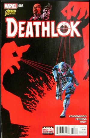 [Deathlok (series 5) No. 3 (standard cover - Mike Perkins)]