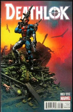 [Deathlok (series 5) No. 3 (variant cover - Mike Deodato Jr.)]