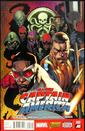 [All-New Captain America No. 2 (standard cover - Stuart Immonen)]