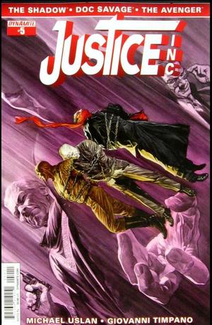 [Justice Inc. #5 (Main Cover - Alex Ross)]