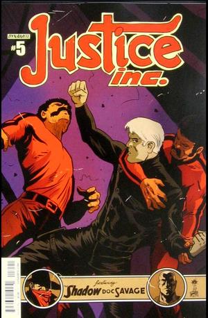 [Justice Inc. #5 (Variant Cover A - Francesco Francavilla)]