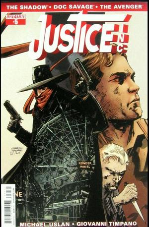 [Justice Inc. #5 (Variant Cover B - Gabriel Hardman)]
