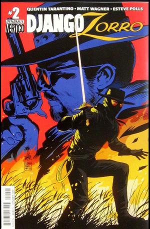 [Django / Zorro #2 (Cover B - Francesco Francavilla)]