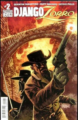 [Django / Zorro #2 (Cover C - Gabriel Hardman)]
