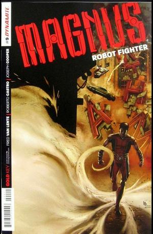 [Magnus Robot Fighter (series 5) #9 (Main Cover - Jonathan Lau)]