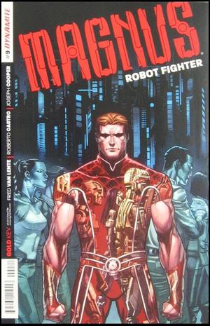 [Magnus Robot Fighter (series 5) #9 (Variant Subscription Cover - Cory Smith)]