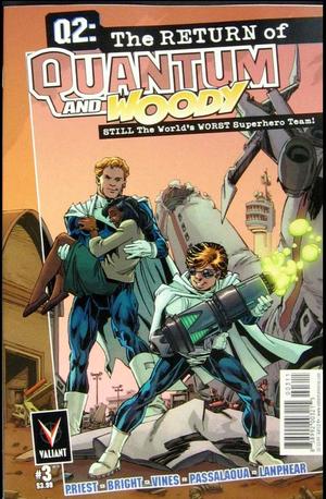 [Q2: The Return of Quantum & Woody No. 3 (regular cover - M.D. Bright)]