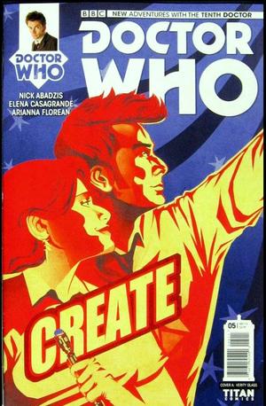[Doctor Who: The Tenth Doctor #5 (Cover A - Verity Glass)]