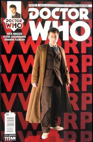 [Doctor Who: The Tenth Doctor #5 (Cover B - Subscription Photo)]