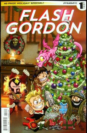[Flash Gordon Holiday Special 2014 (Cover B - Ken Haeser)]