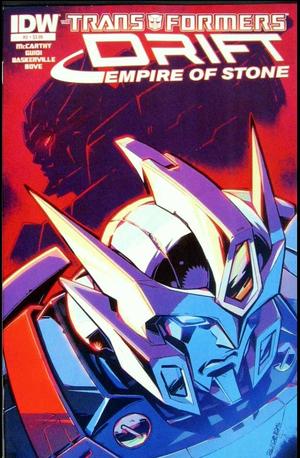 [Transformers: Drift - Empire of Stone #2 (regular cover - Guido Guidi)]