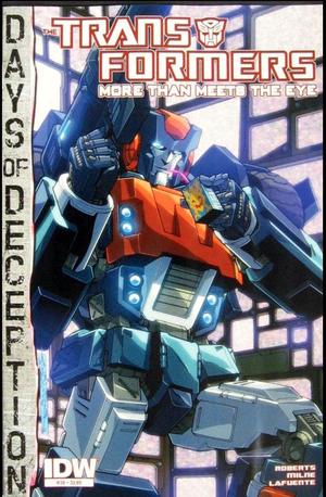 [Transformers: More Than Meets The Eye (series 2) #36 (regular cover - Alex Milne)]