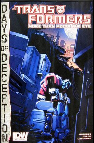 [Transformers: More Than Meets The Eye (series 2) #36 (variant subscription cover - Nick Roche)]
