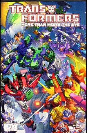 [Transformers: More Than Meets The Eye (series 2) #36 (retailer incentive cover - Alex Milne)]