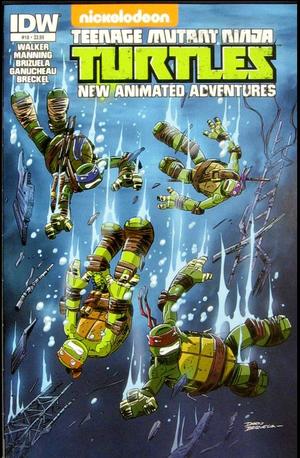 [Teenage Mutant Ninja Turtles New Animated Adventures #18 (regular cover - Dario Brizuela)]