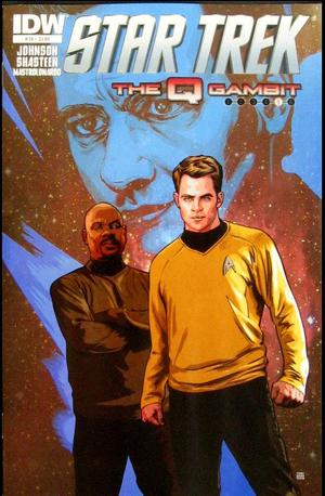 [Star Trek (series 5) #39 (regular cover - Tony Shasteen)]
