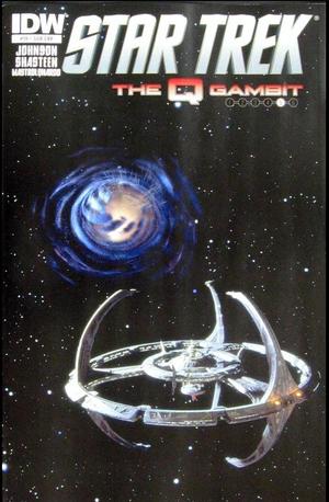 [Star Trek (series 5) #39 (variant subscription photo cover)]