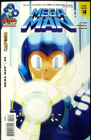 [Mega Man (series 2) #44 (regular cover - Patrick Spaziante)]