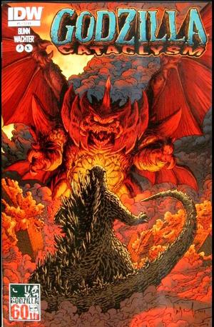 [Godzilla: Cataclysm #5 (regular cover - Dave Wachter)]