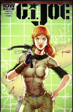 [G.I. Joe (series 10) #4 (variant subscription cover - Dheeraj Verma)]