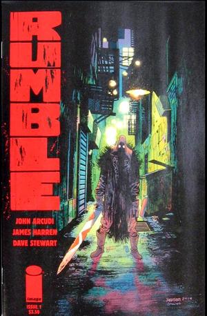 [Rumble #1 (regular cover - James Harren)]