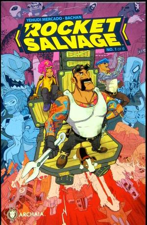 [Rocket Salvage #1 (regular cover - Bachan)]