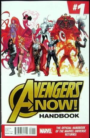 [Avengers NOW! Handbook No. 1]