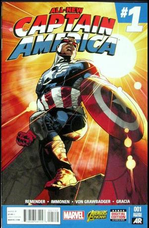 [All-New Captain America No. 1 (2nd printing)]