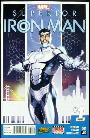 [Superior Iron Man No. 1 (2nd printing)]