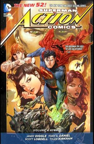 [Action Comics (series 2) Vol. 4: Hybrid (SC)]