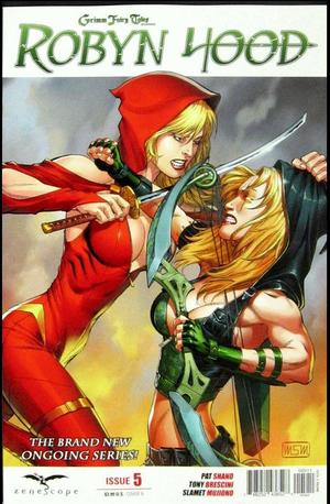 [Grimm Fairy Tales Presents: Robyn Hood (series 2) #5 (Cover A - Mike S. Miller)]