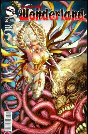 [Grimm Fairy Tales Presents: Wonderland #30 (Cover A - Harvey Tolibao)]