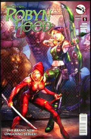 [Grimm Fairy Tales Presents: Robyn Hood (series 2) #5 (Cover C - Chris Ehnot)]