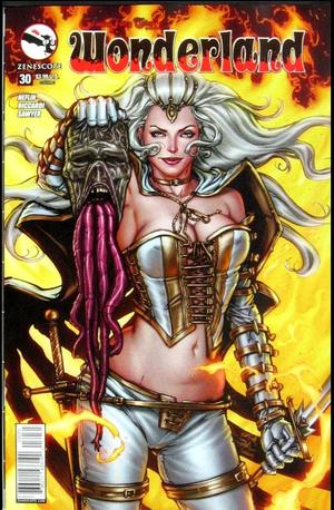 [Grimm Fairy Tales Presents: Wonderland #30 (Cover C - Daniel Leister)]