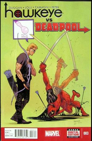 [Hawkeye Vs. Deadpool No. 3]