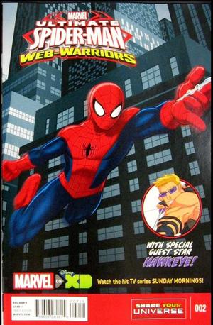 [Marvel Universe Ultimate Spider-Man - Web Warriors No. 2]