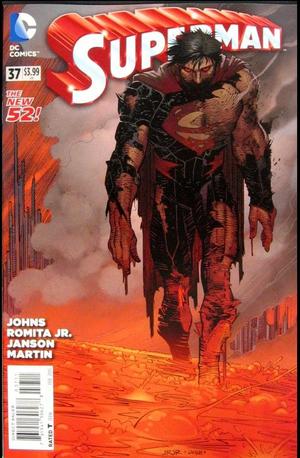 [Superman (series 3) 37 (standard cover - John Romita Jr.)]