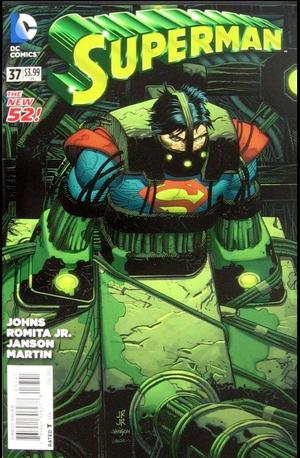 [Superman (series 3) 37 (variant cover - John Romita Jr.)]